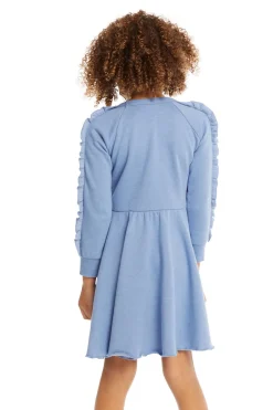Kids Chaser Brand Embroidery Unicorn Dress
