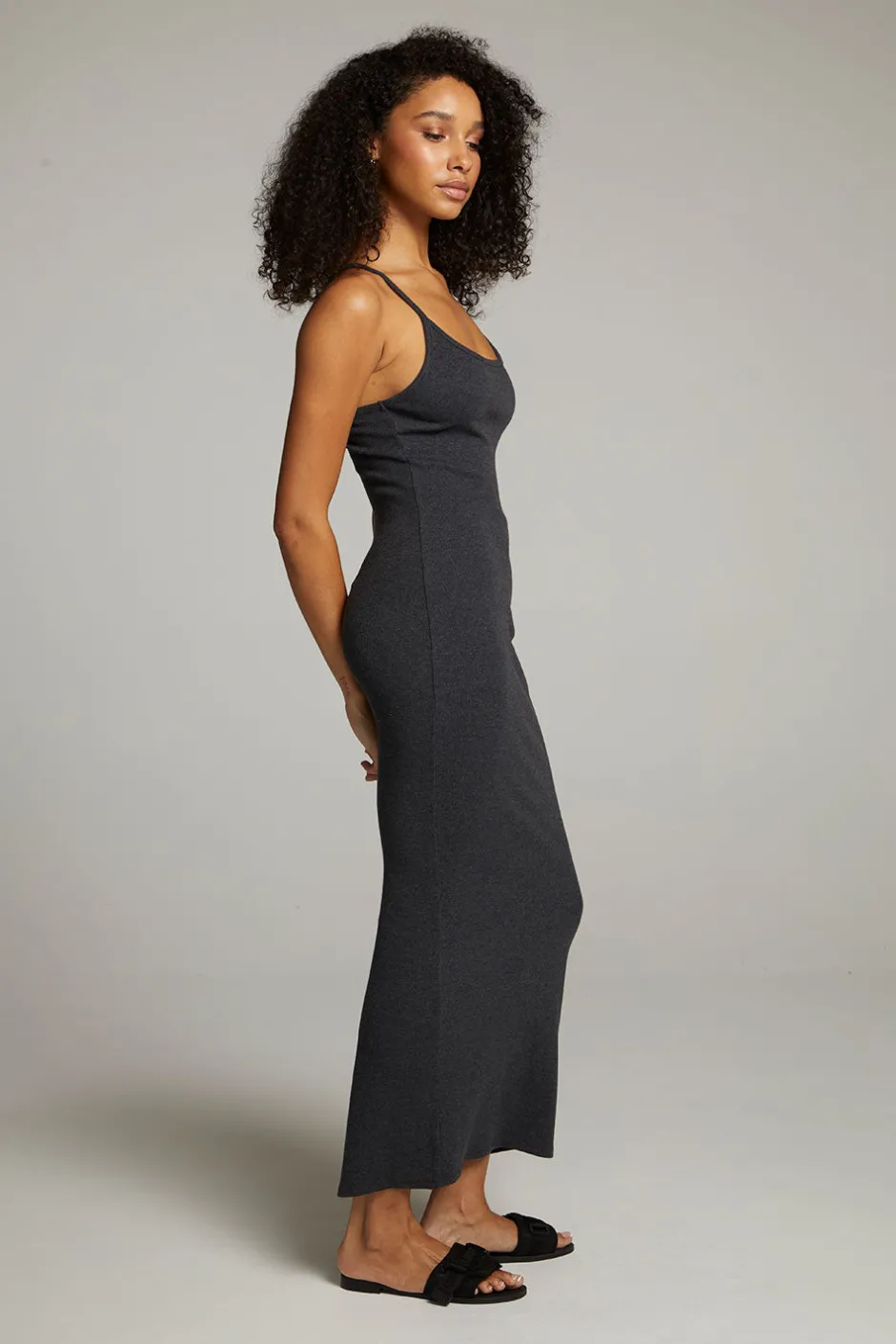 Women Chaser Brand Emma Black Maxi Dress