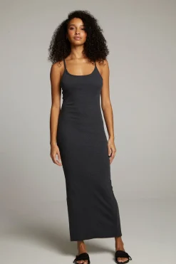 Women Chaser Brand Emma Black Maxi Dress
