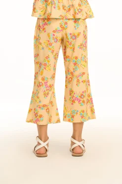 Kids Chaser Brand Emma Summer Of Love Print Trousers