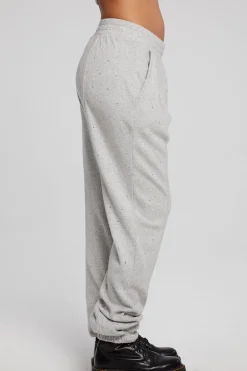 Women Chaser Brand Essential Heather Grey Jogger