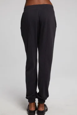 Women Chaser Brand Essential Licorice Jogger