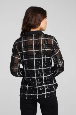Women Chaser Brand Evory Fairfax Plaid Button Down