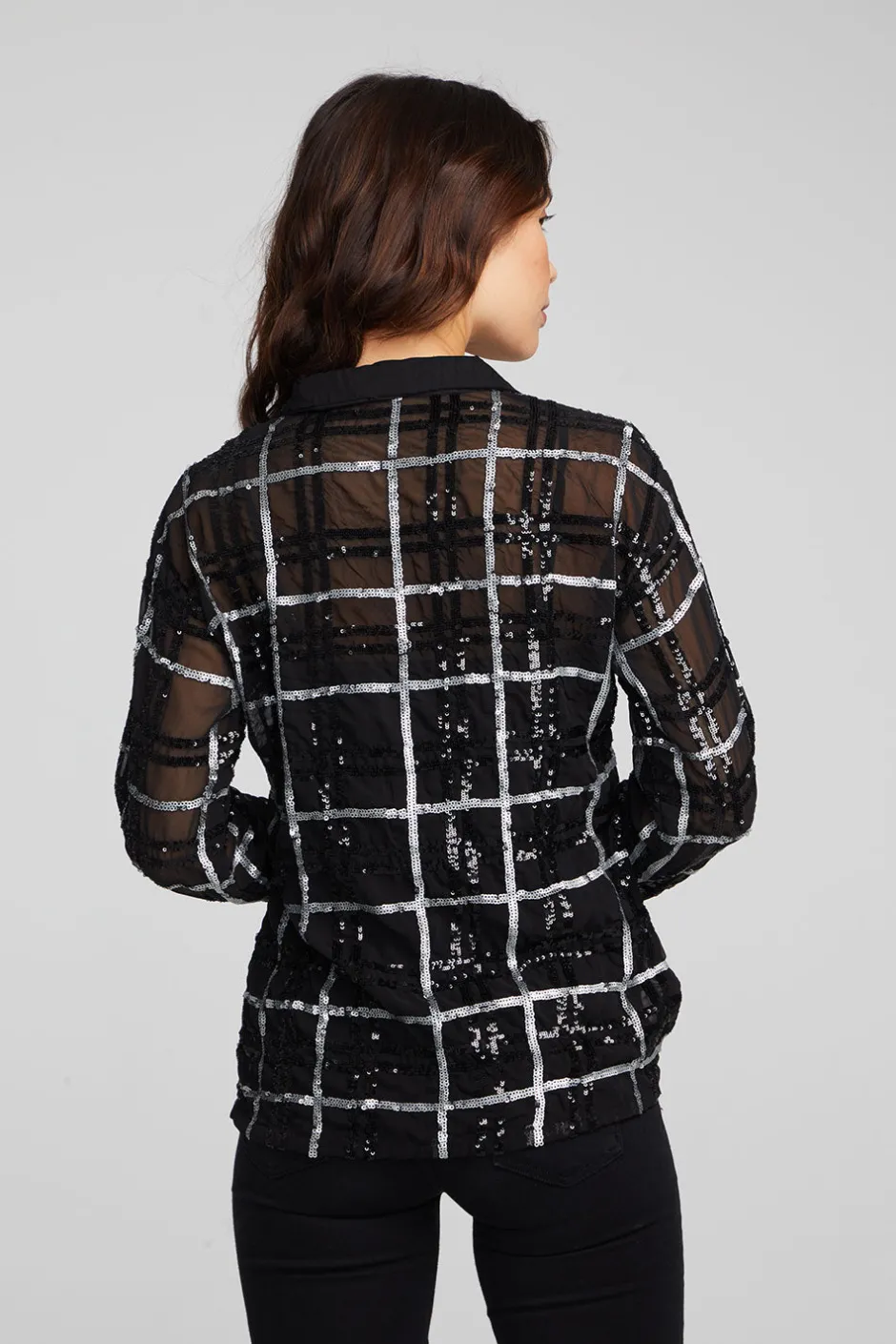 Women Chaser Brand Evory Fairfax Plaid Button Down