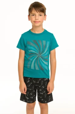 Kids/BOY Chaser Brand Eye Rays Tee