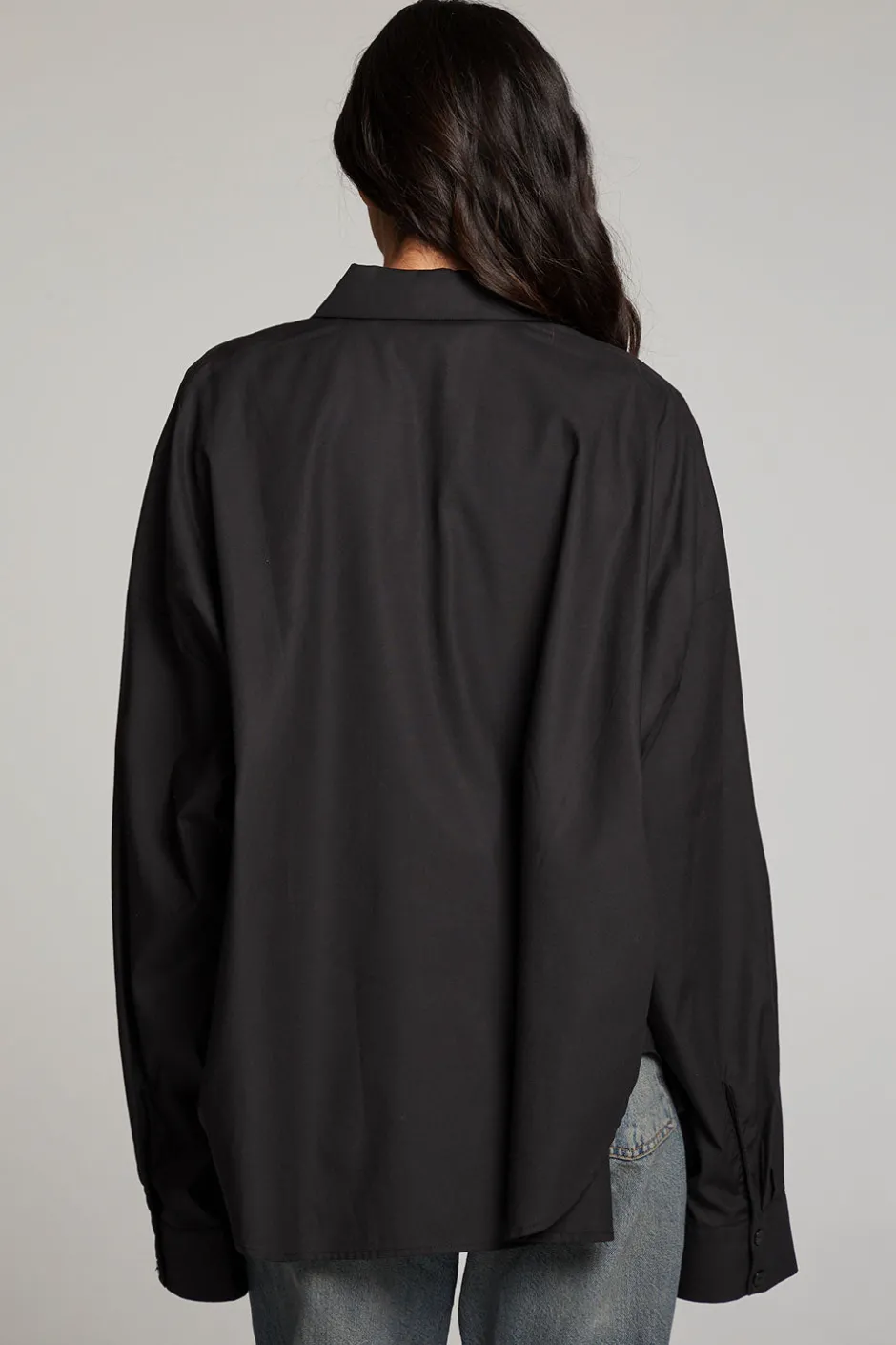 Women Chaser Brand Ezra Licorice Button Up