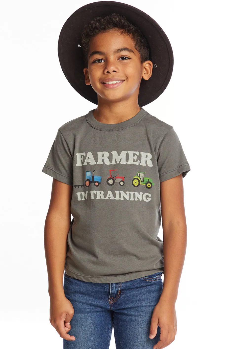 Kids/BOY Chaser Brand Farmer In Training Boys Tee