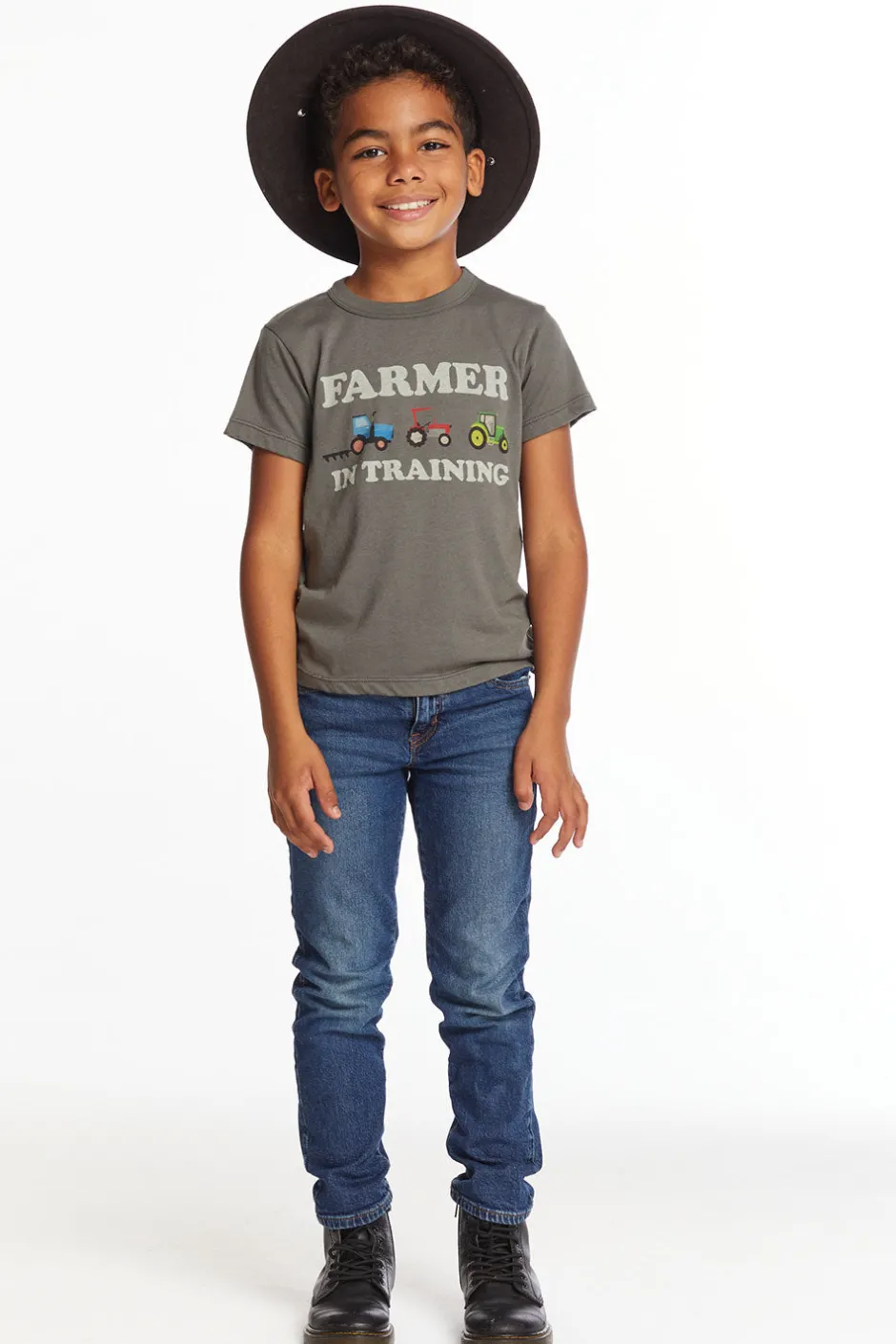 Kids/BOY Chaser Brand Farmer In Training Boys Tee