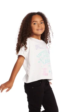Kids Chaser Brand Farmers Market Girls Tee
