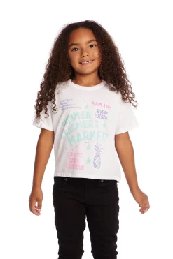 Kids Chaser Brand Farmers Market Girls Tee