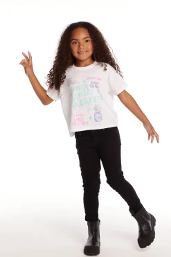 Kids Chaser Brand Farmers Market Girls Tee