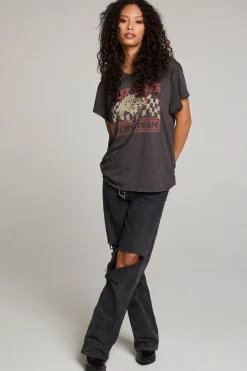 Women Chaser Brand Fast Times Racing Team Tee
