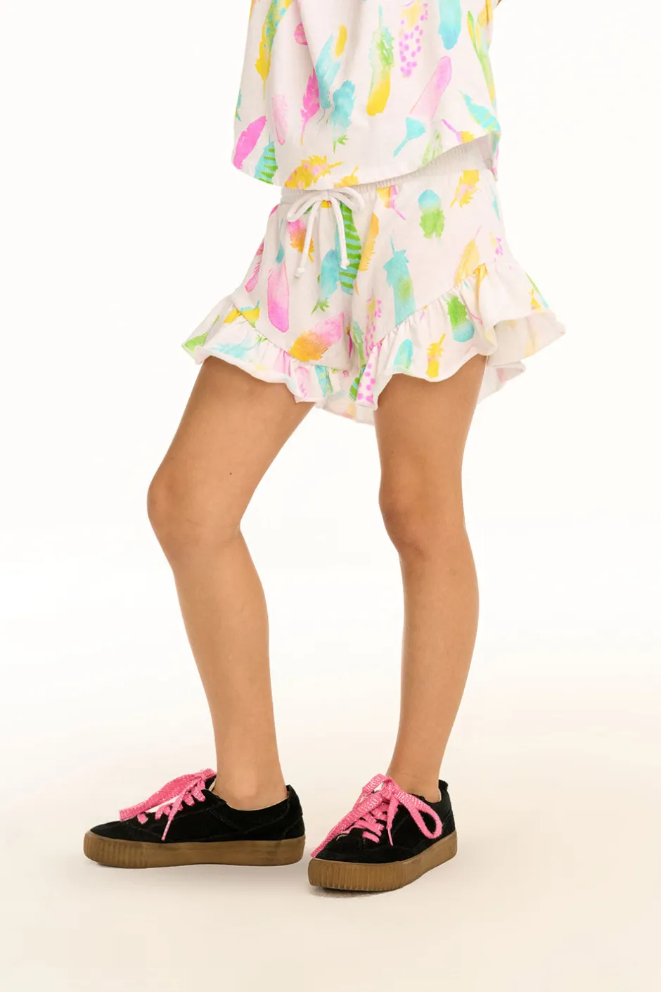 Kids Chaser Brand Feathers Grotto Shorts