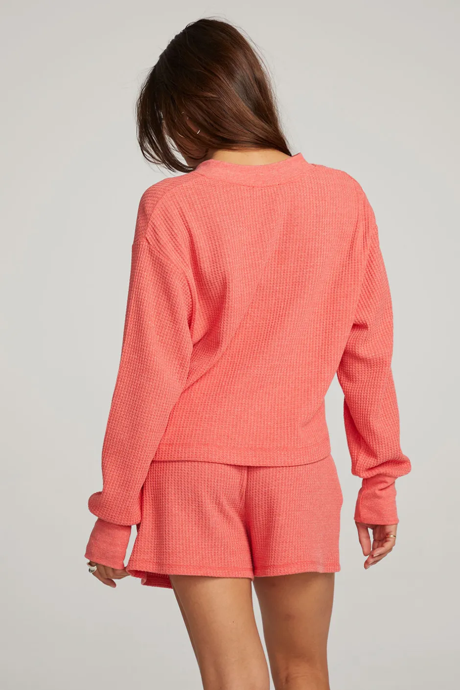 Women Chaser Brand Flame Long Sleeve