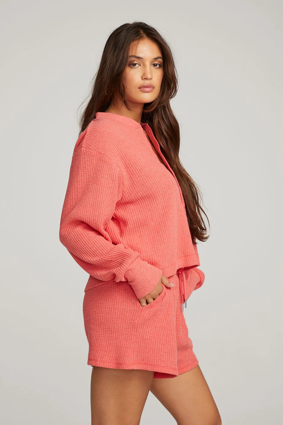 Women Chaser Brand Flame Long Sleeve