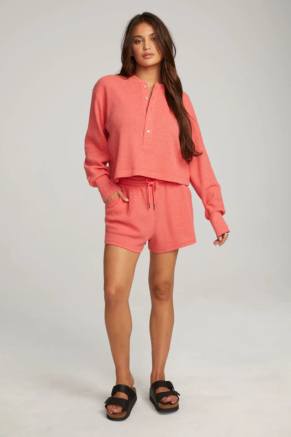 Women Chaser Brand Flame Long Sleeve