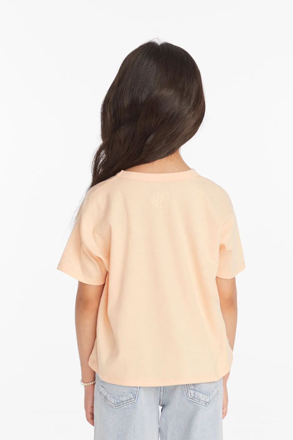 Kids Chaser Brand Floral Unicorn Girls Tee