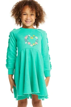 Kids Chaser Brand Flower Heart