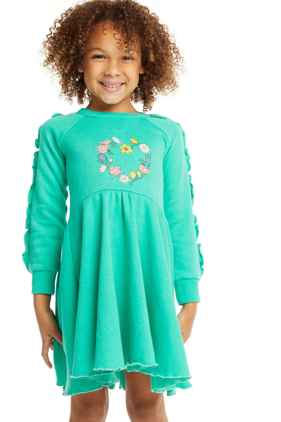 Kids Chaser Brand Flower Heart