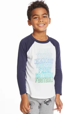 Kids/BOY Chaser Brand Football Sunday Boys Long Sleeve