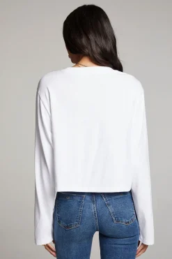 Women Chaser Brand For The Record Long Sleeve