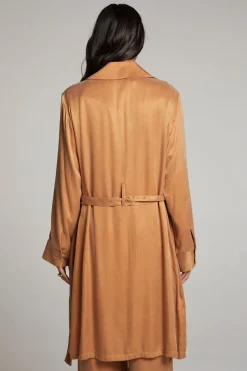 Women Chaser Brand Ford Toffee Trench Coat