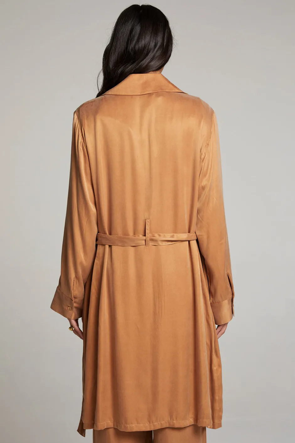 Women Chaser Brand Ford Toffee Trench Coat