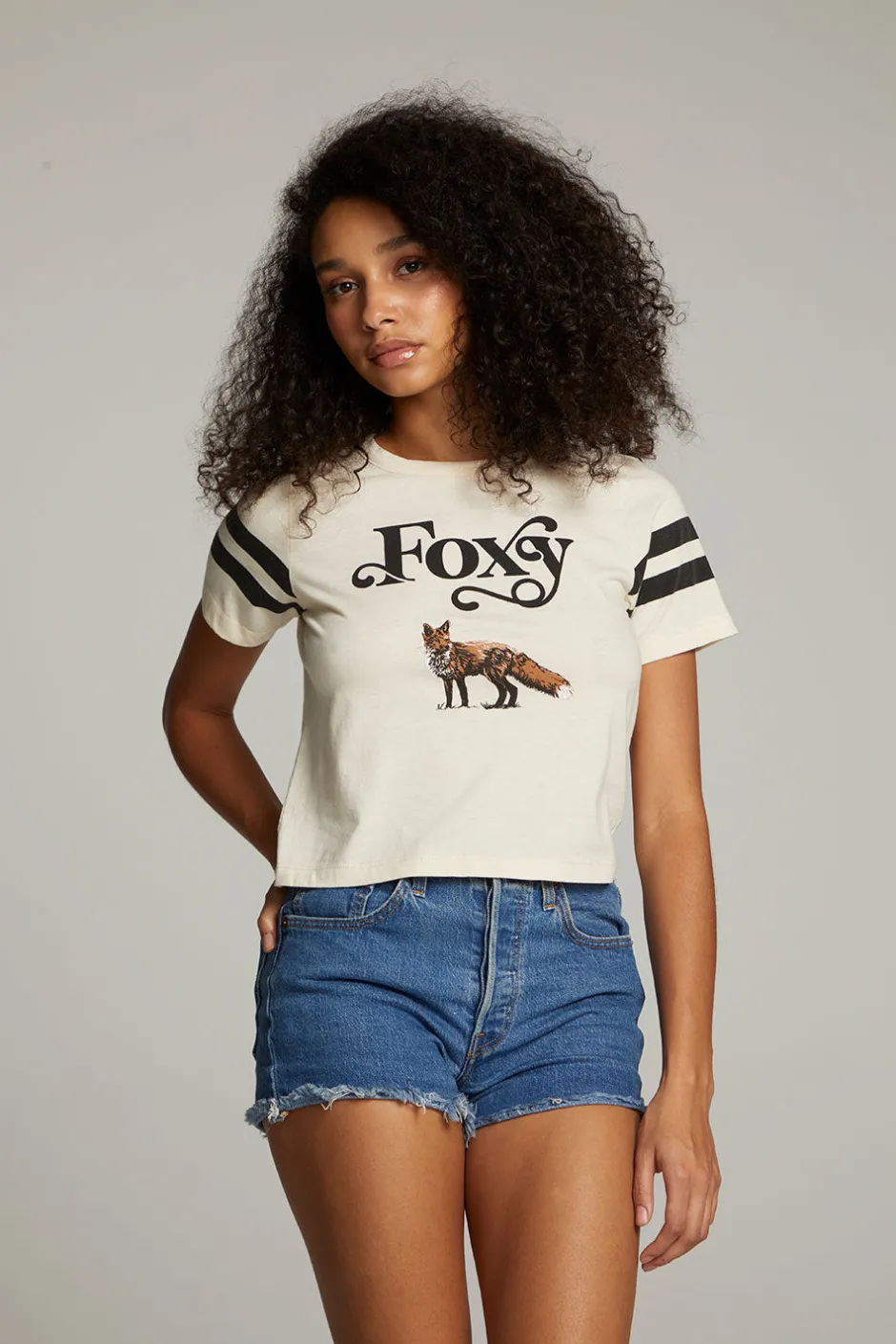 Women Chaser Brand Foxy Tee