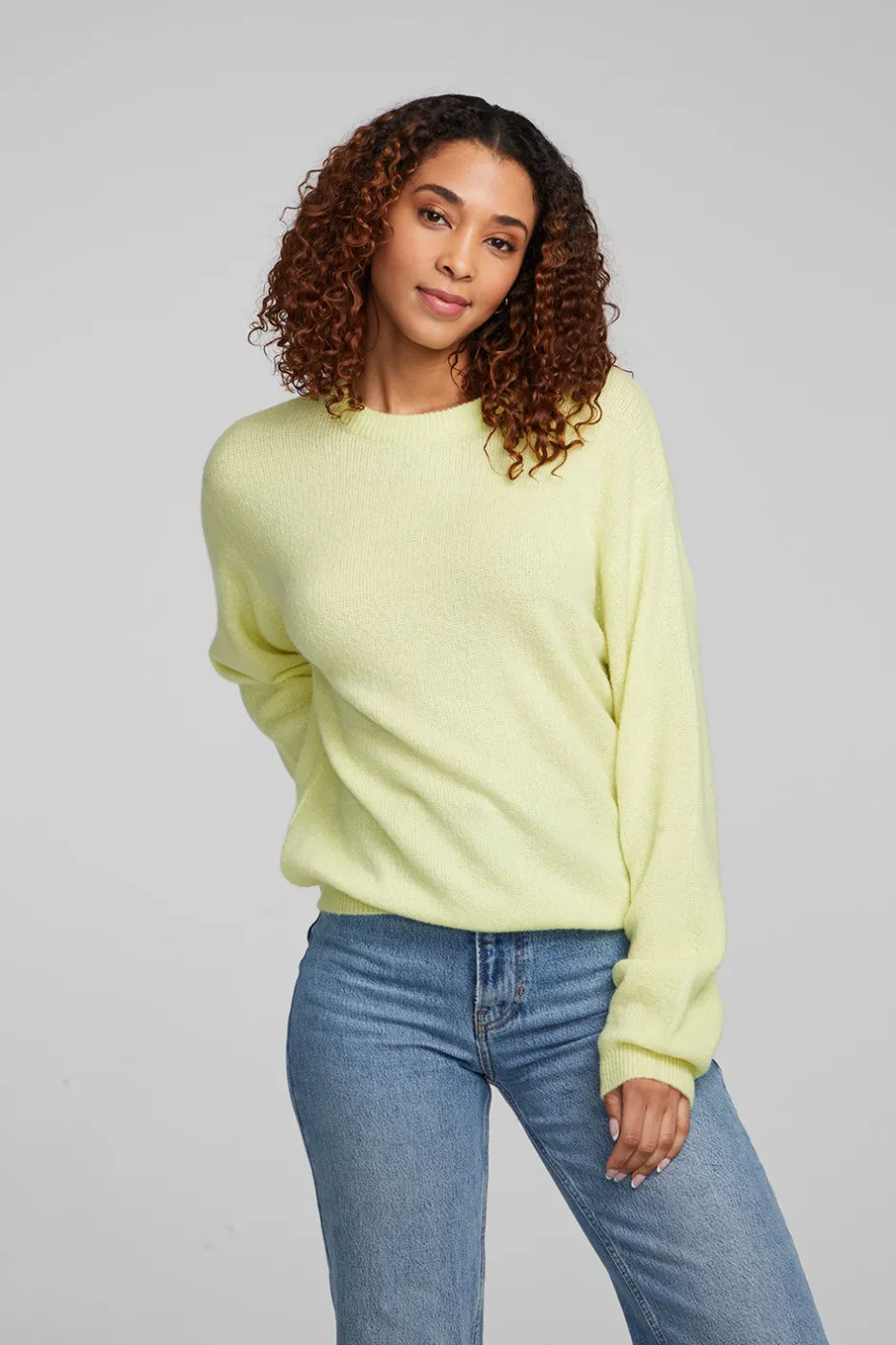 Women Chaser Brand Frankie Limelight Pullover