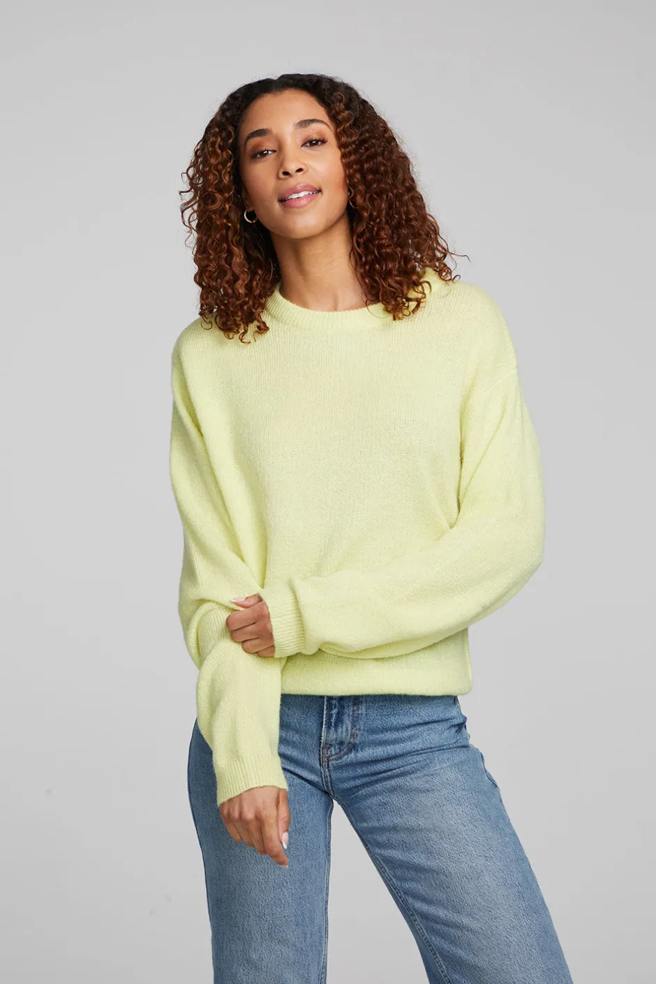 Women Chaser Brand Frankie Limelight Pullover