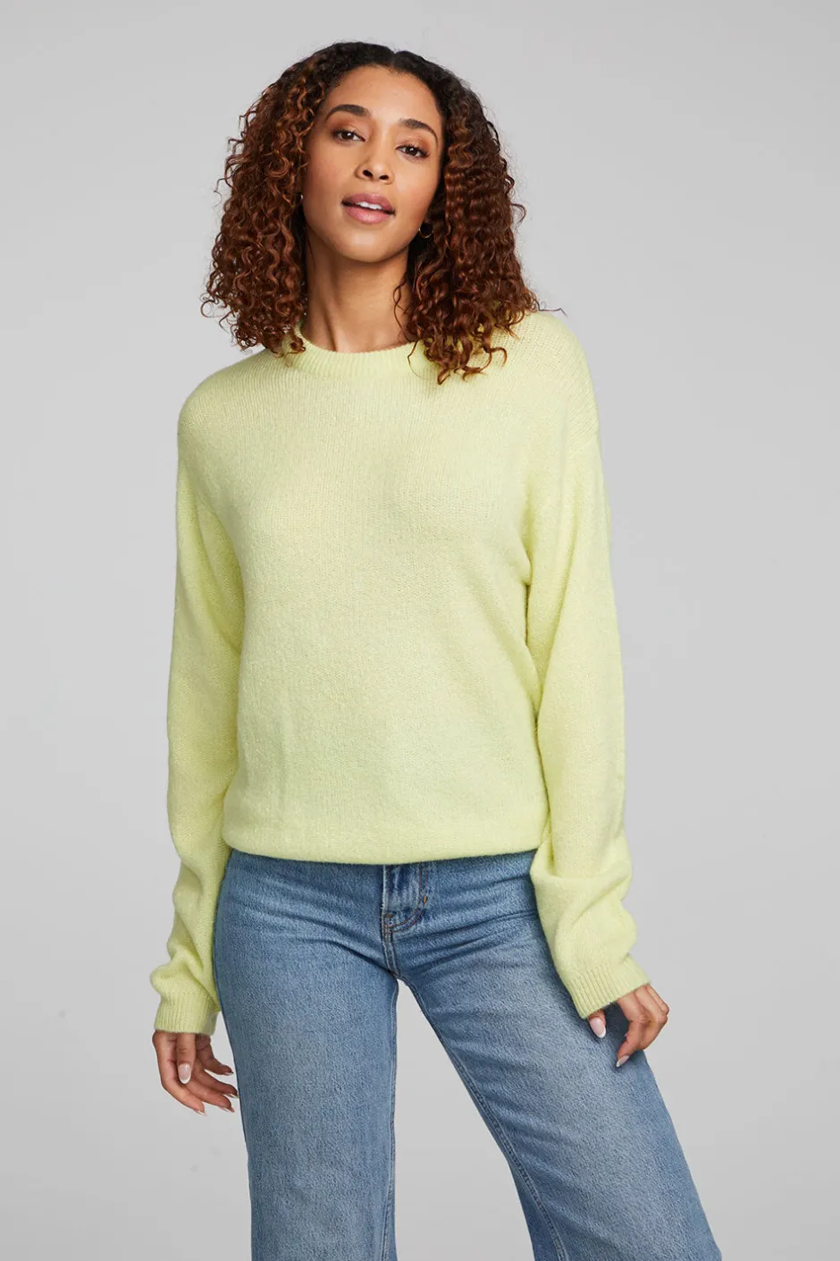 Women Chaser Brand Frankie Limelight Pullover