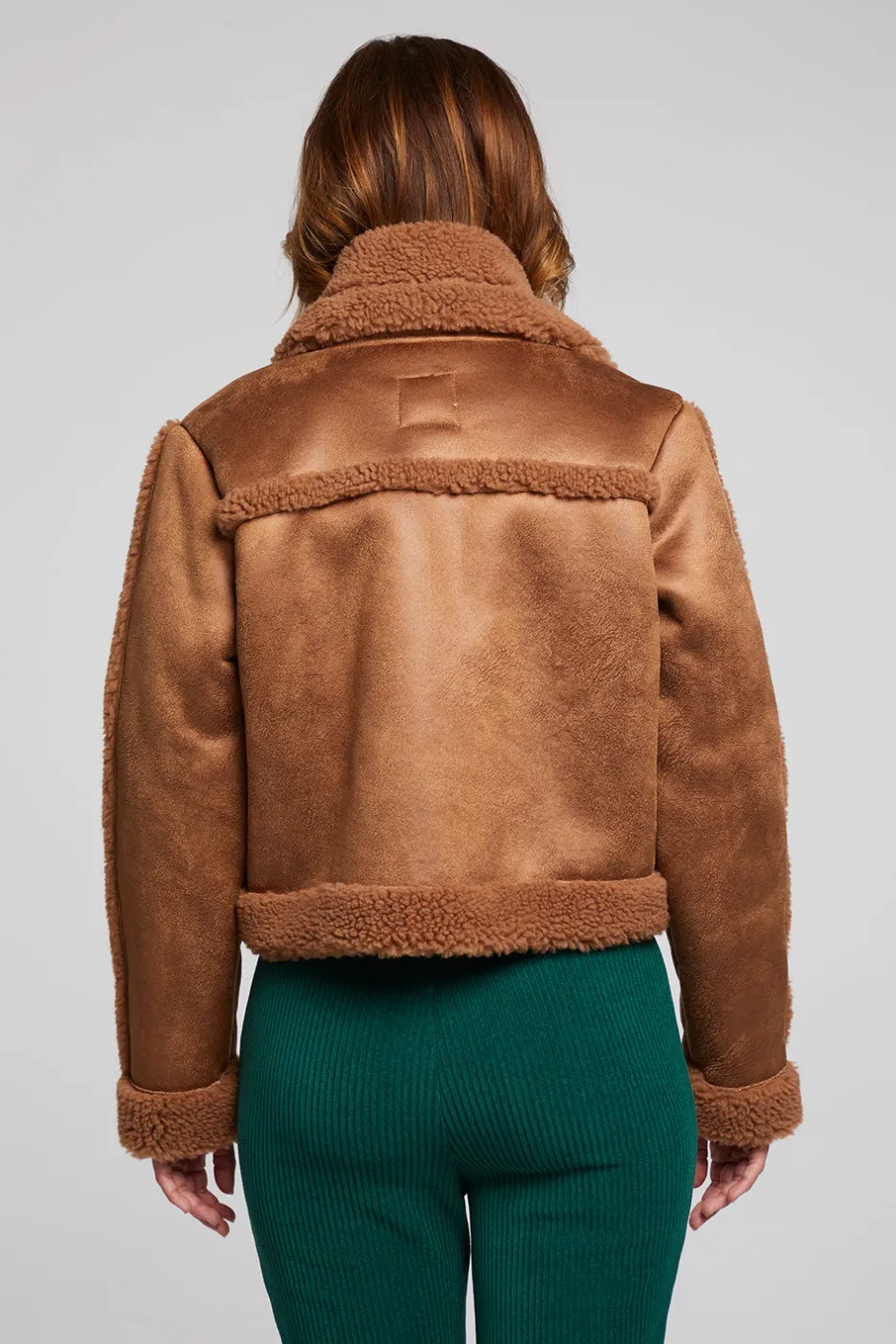 Women Chaser Brand Franklin Sherpa Whiskey Jacket