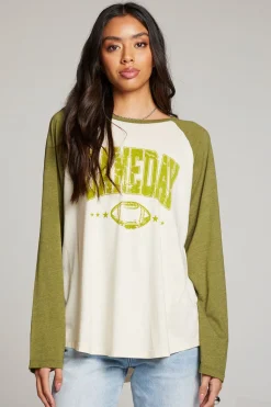 Women Chaser Brand Game Day Long Sleeve