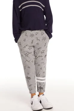 Kids/BOY Chaser Brand Geo Palms Boys Pant