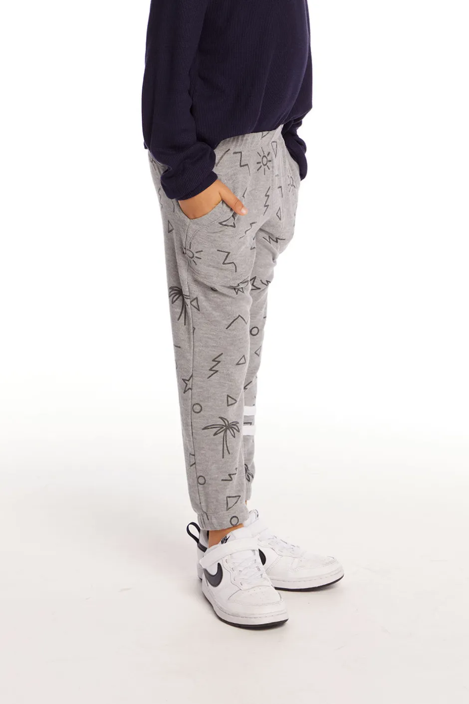 Kids/BOY Chaser Brand Geo Palms Boys Pant