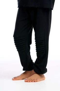 Kids Chaser Brand Girls Cozy Knit Slouchy Moto Jogger