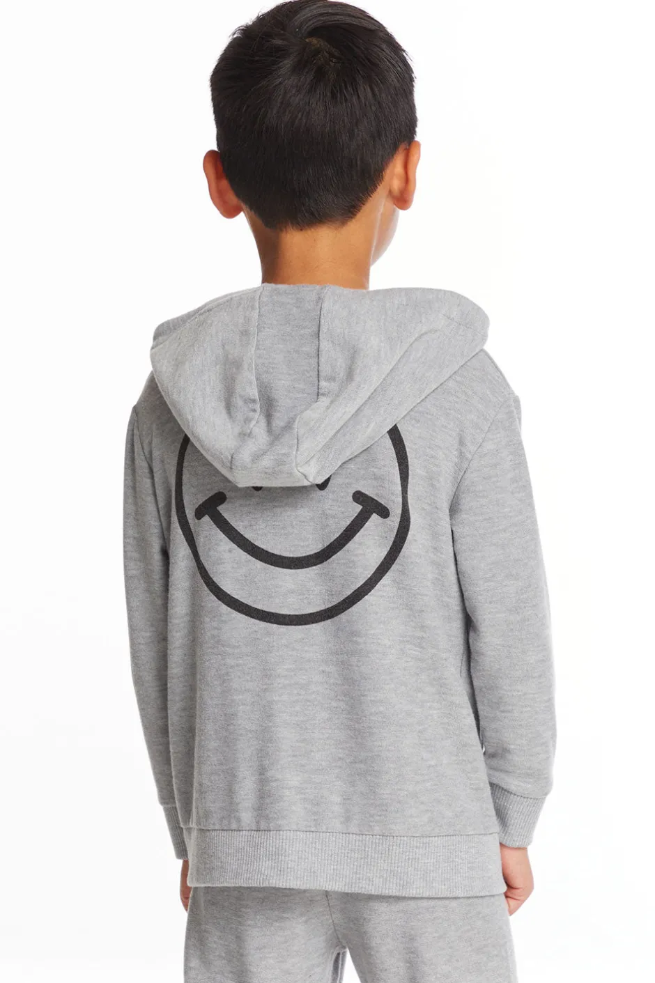 Kids/BOY Chaser Brand Good Times Boys Long Sleeve Zip Up Hoodie