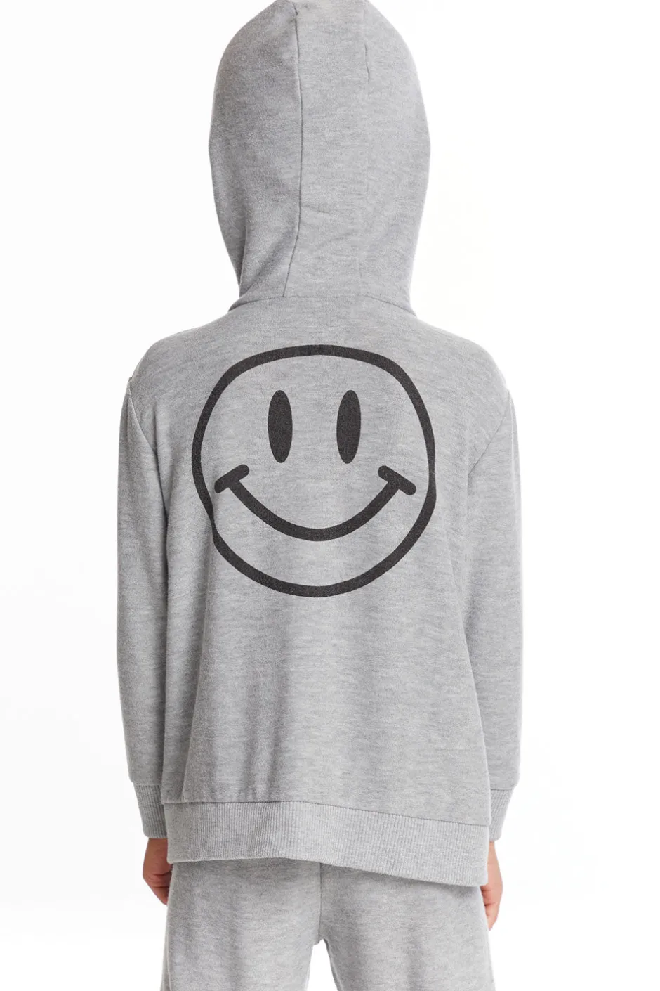 Kids/BOY Chaser Brand Good Times Boys Long Sleeve Zip Up Hoodie