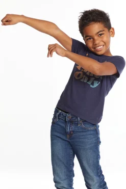 Kids/BOY Chaser Brand Good Times Only Boys Tee