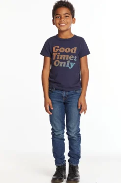 Kids/BOY Chaser Brand Good Times Only Boys Tee