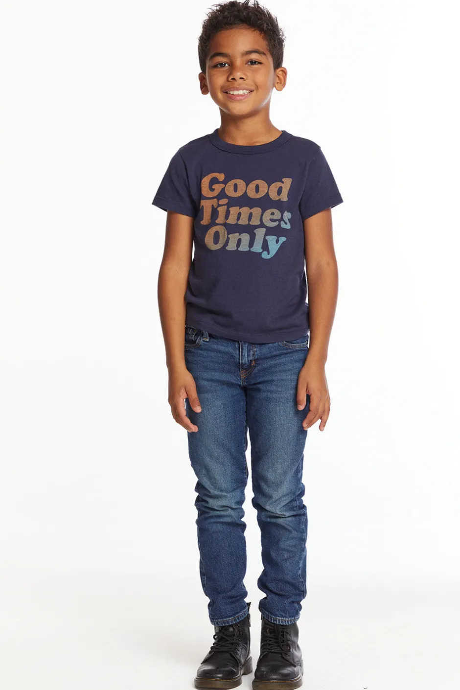 Kids/BOY Chaser Brand Good Times Only Boys Tee
