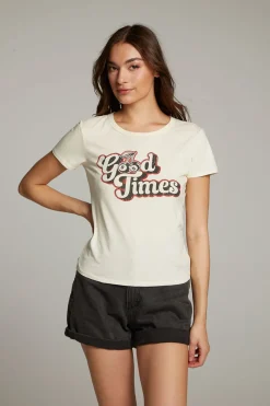 Women Chaser Brand Good Times Tee