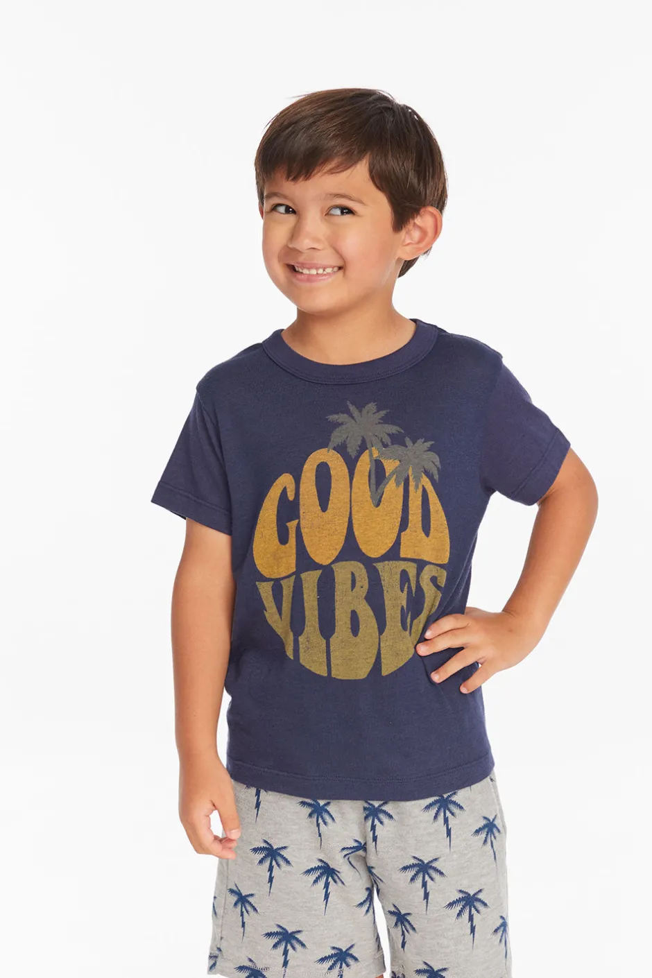 Kids/BOY Chaser Brand Good Vibes Boys Tee