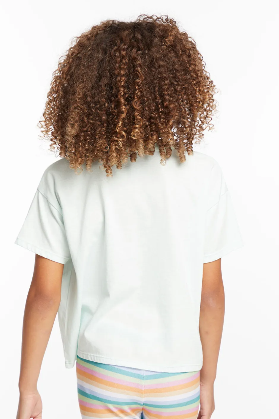 Kids Chaser Brand Good Vibes Sun Girls Tee