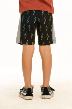 Kids/BOY Chaser Brand Gradient Bolts Short