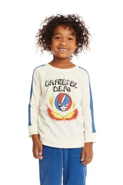 Women/Kids/BOY Chaser Brand Grateful Dead Skull And Wings Long Sleeve