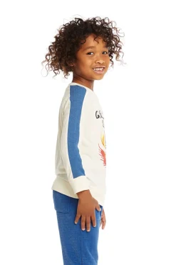 Women/Kids/BOY Chaser Brand Grateful Dead Skull And Wings Long Sleeve