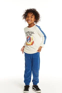 Women/Kids/BOY Chaser Brand Grateful Dead Skull And Wings Long Sleeve
