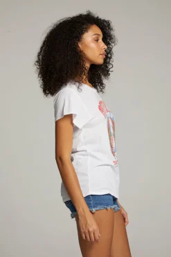 Women Chaser Brand Grateful Dead Spring Tour Tee