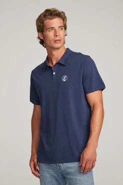 Women Chaser Brand Grateful Dead Steal Your Face Polo Shirt